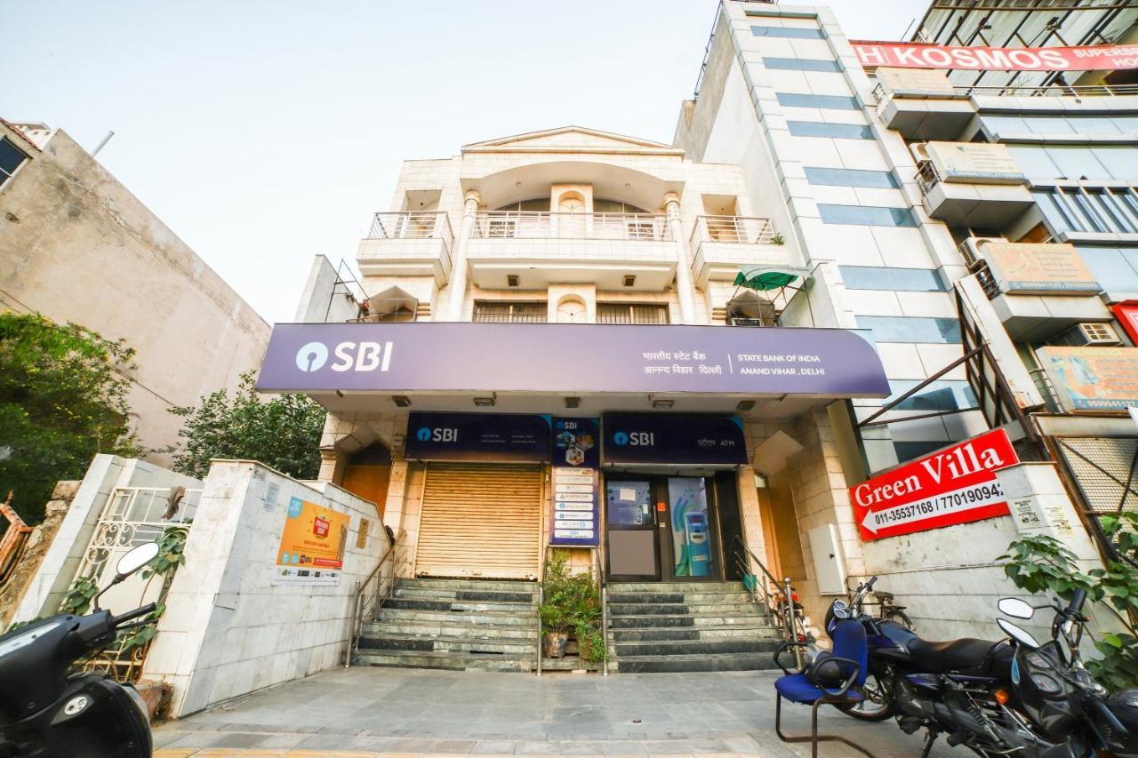 Hotel O Green Villa New Delhi Exterior photo